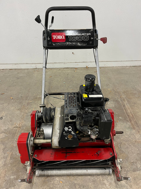 Toro greensmaster 1000 for sale new arrivals