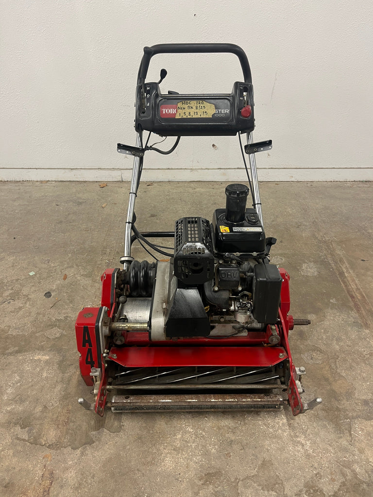 Toro greensmaster 1000 online price