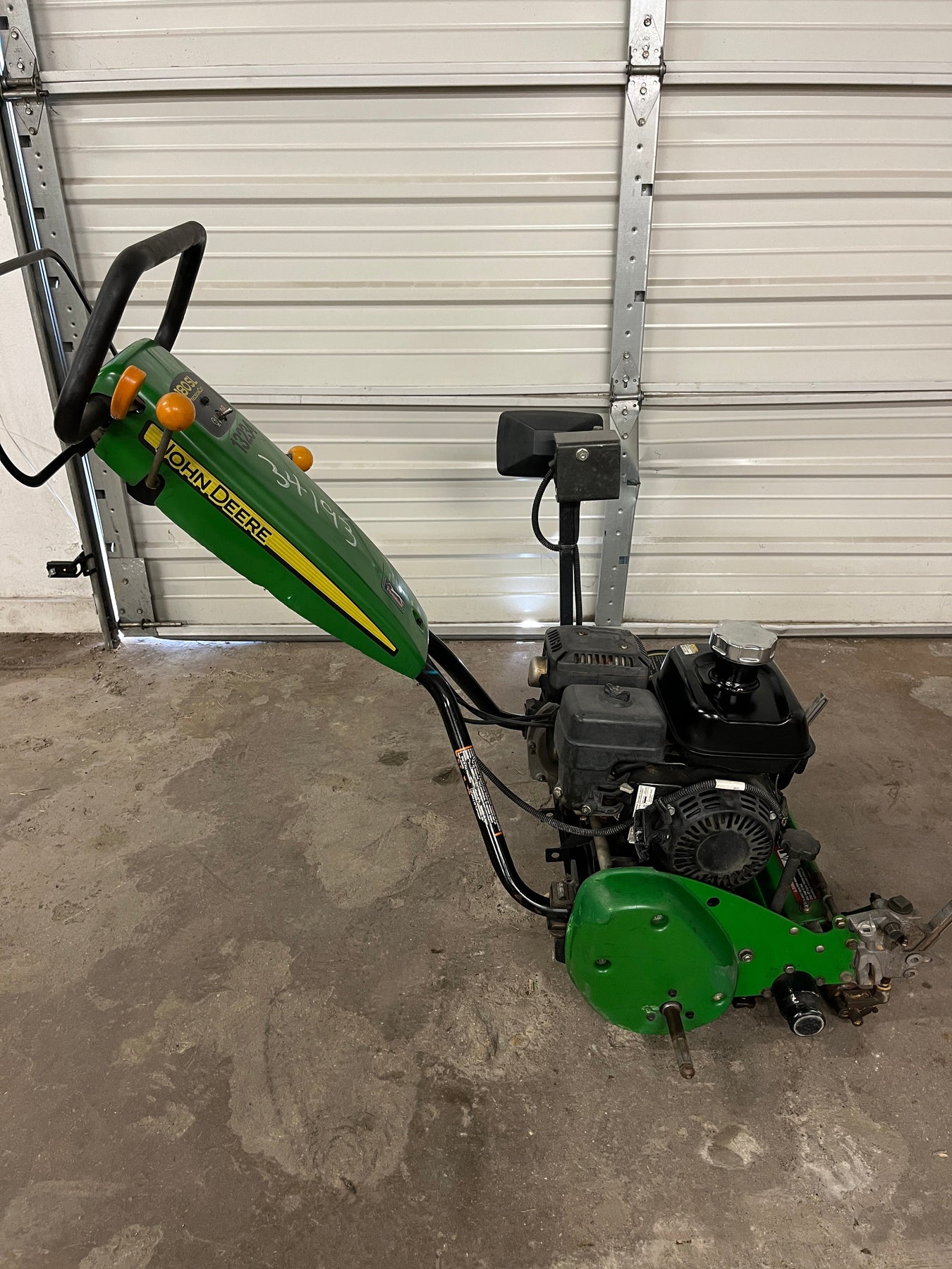 John deere 180b reel mower hot sale