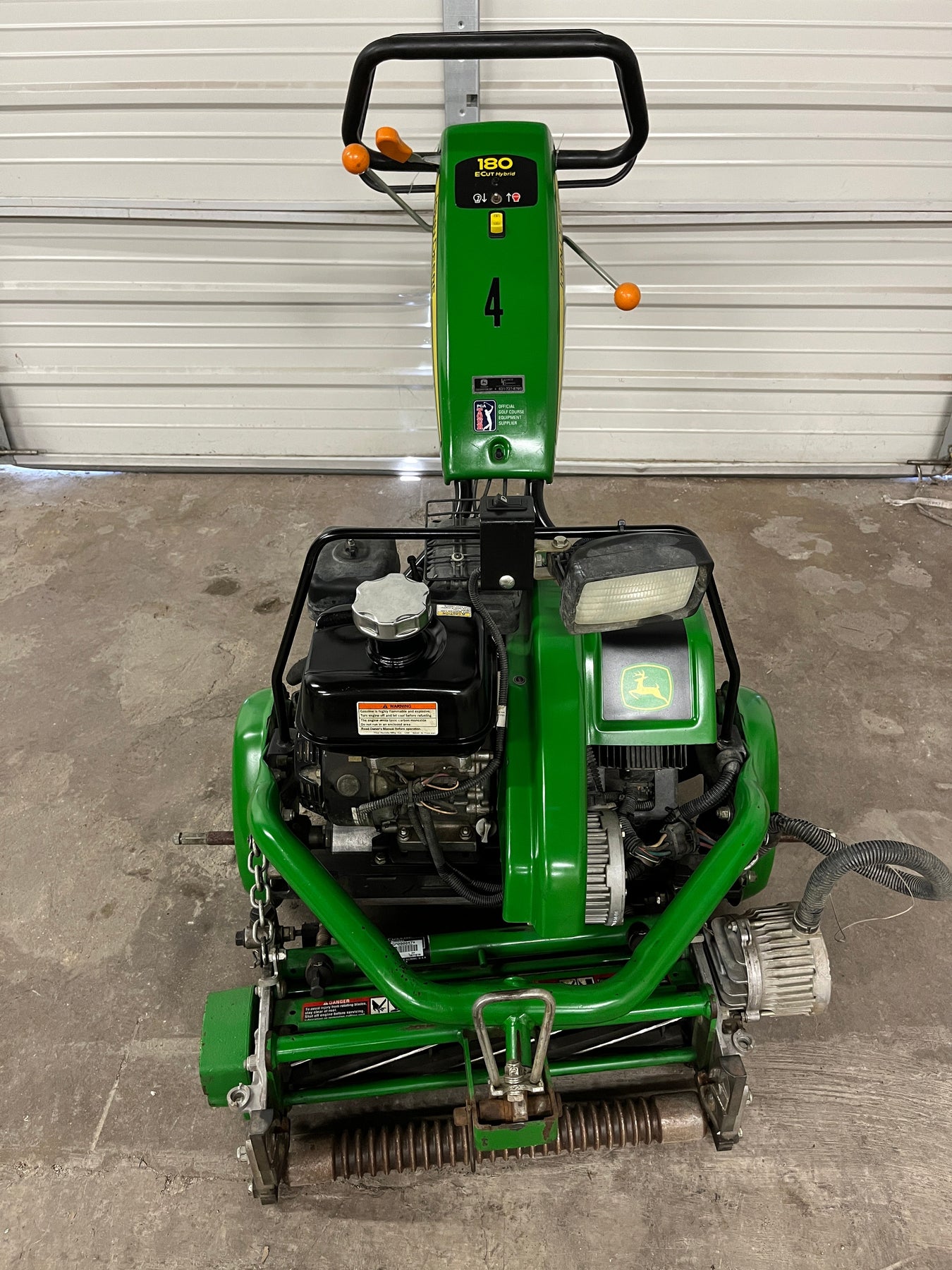 John deere discount 180 riding mower