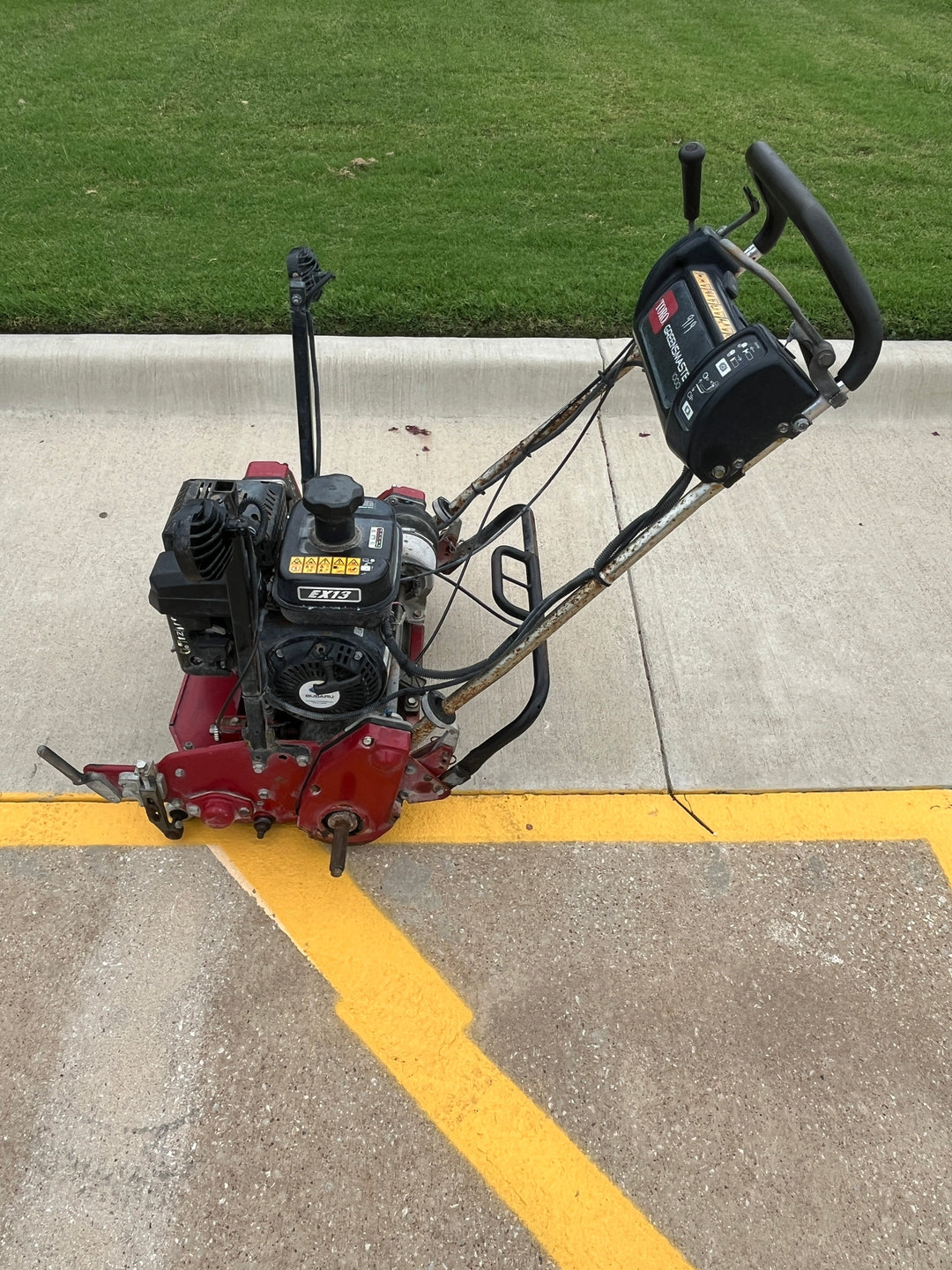 Toro greensmaster 1000 height of cut sale