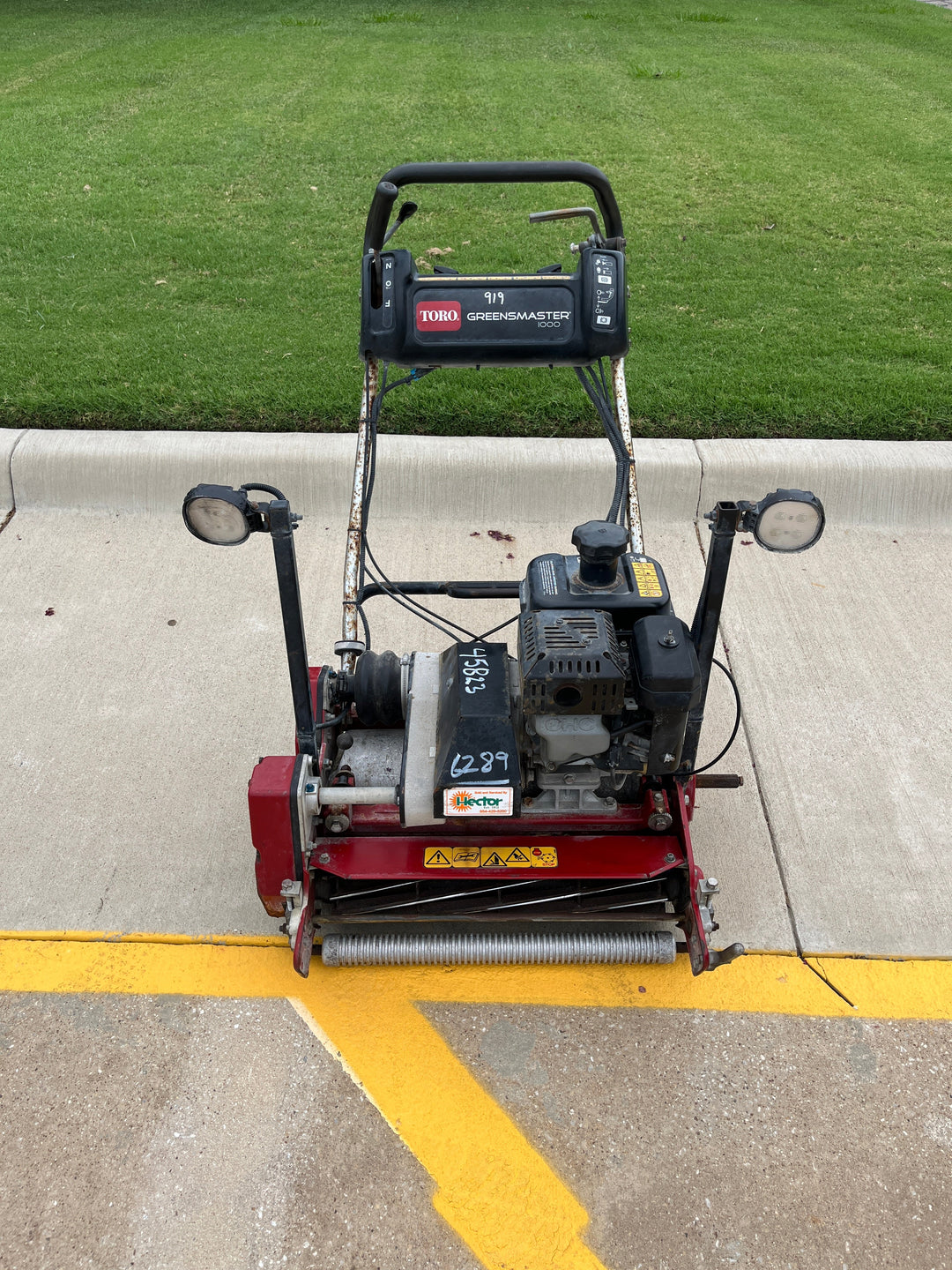 Toro greensmaster 1000 new price sale