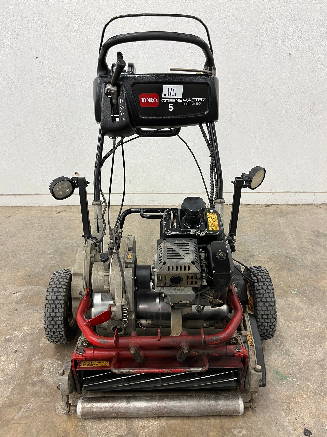 Toro greensmaster flex online 21 price