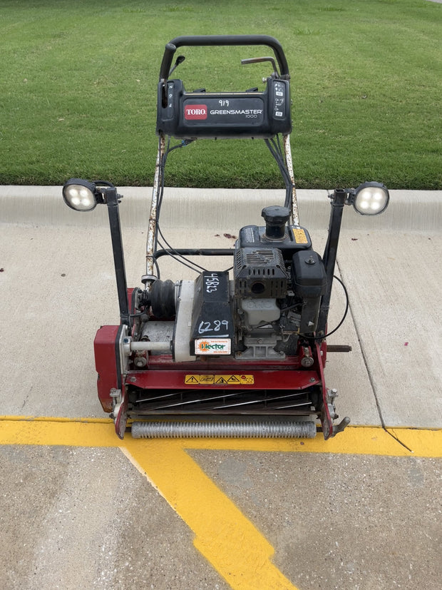 Toro greensmaster 1000 height of cut sale